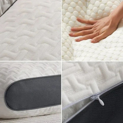 2x1 CerviComfort™ | Almohada Cervical Ergonomica Premium